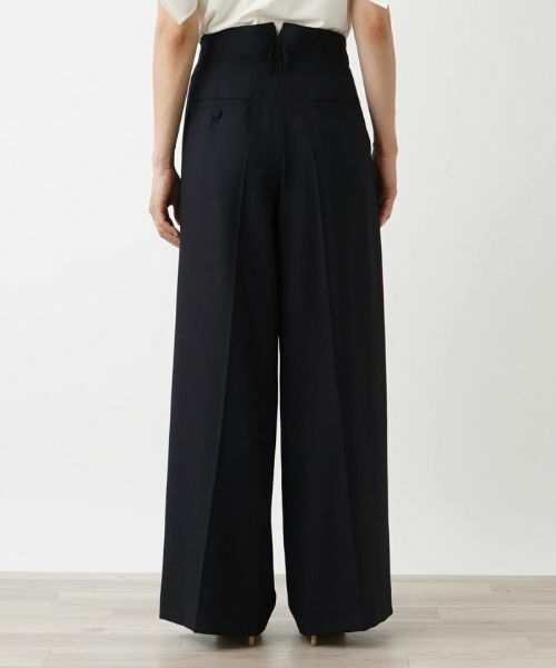 Leilian / レリアン その他パンツ | 【店舗人気】フルレングスワイドパンツ | 詳細10