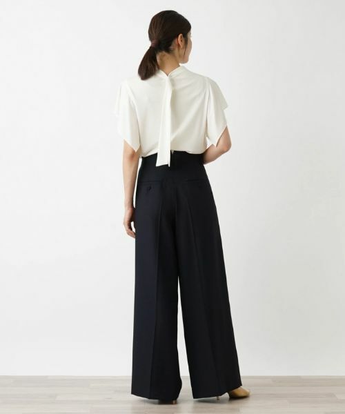 Leilian / レリアン その他パンツ | 【店舗人気】フルレングスワイドパンツ | 詳細7
