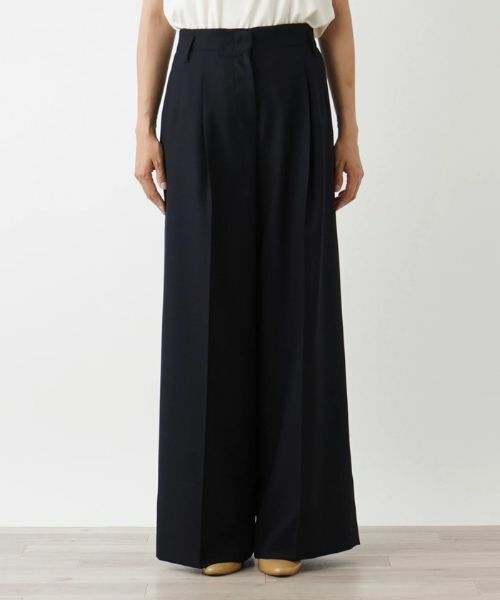 Leilian / レリアン その他パンツ | 【店舗人気】フルレングスワイドパンツ | 詳細8