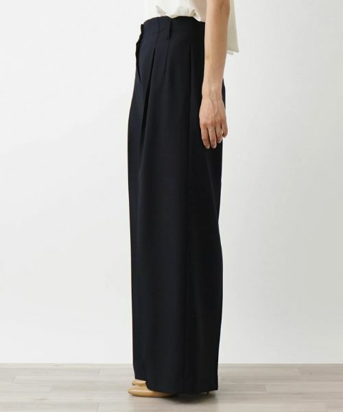 Leilian / レリアン その他パンツ | 【店舗人気】フルレングスワイドパンツ | 詳細9