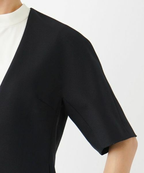 Leilian / レリアン テーラードジャケット | 半袖ジャケット | 詳細14