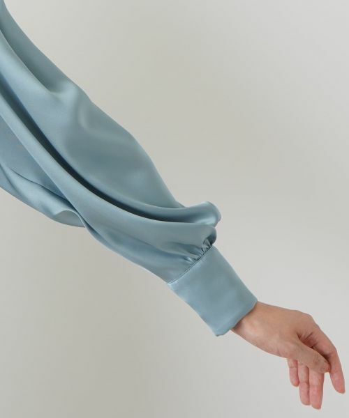 Leilian / レリアン ドレス | プリントVネックフレアワンピース | 詳細11