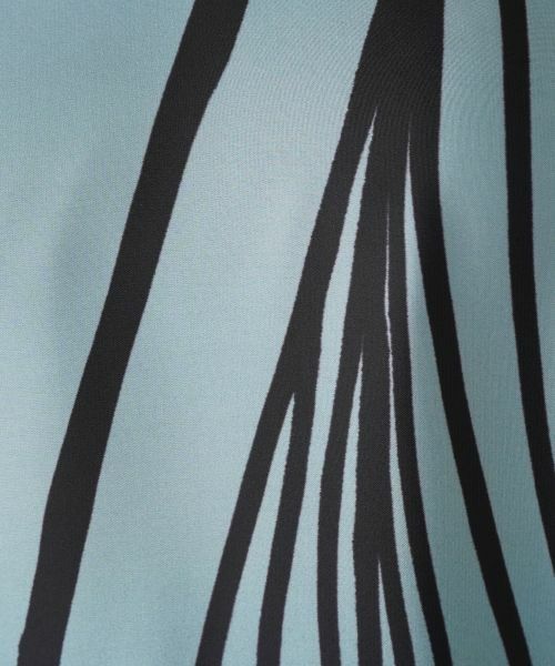 Leilian / レリアン ドレス | プリントVネックフレアワンピース | 詳細16