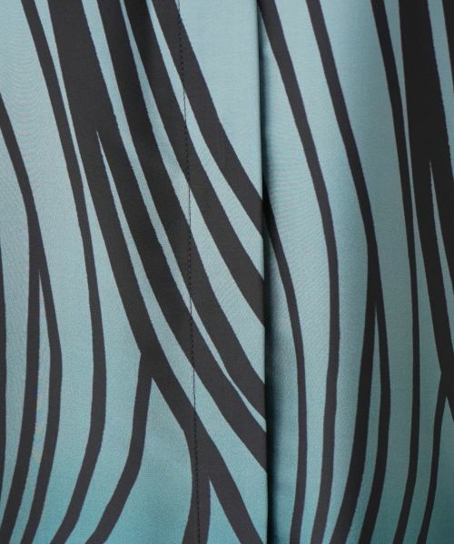 Leilian / レリアン シャツ・ブラウス | プリント比翼ブラウス | 詳細14