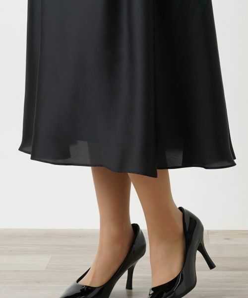 Leilian / レリアン ミニ・ひざ丈スカート | スカート | 詳細10