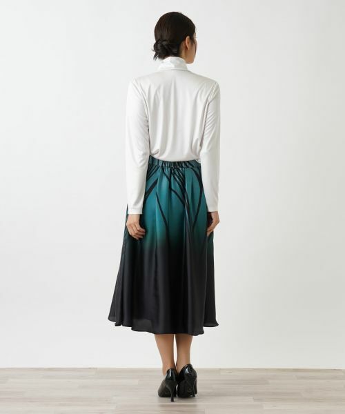 Leilian / レリアン ミニ・ひざ丈スカート | スカート | 詳細3