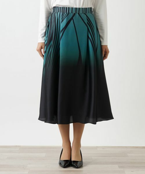 Leilian / レリアン ミニ・ひざ丈スカート | スカート | 詳細4