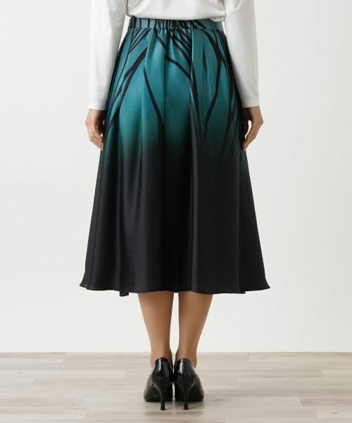 Leilian / レリアン ミニ・ひざ丈スカート | スカート | 詳細6