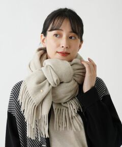 Leilian / レリアン マフラー・ショール・スヌード・ストール | カシミヤストール