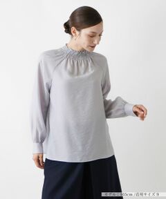 Leilian / レリアン シャツ・ブラウス | ブラウス【Leilian WHITE LABEL】