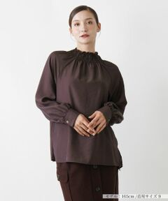 Leilian / レリアン シャツ・ブラウス | ブラウス【Leilian WHITE LABEL】