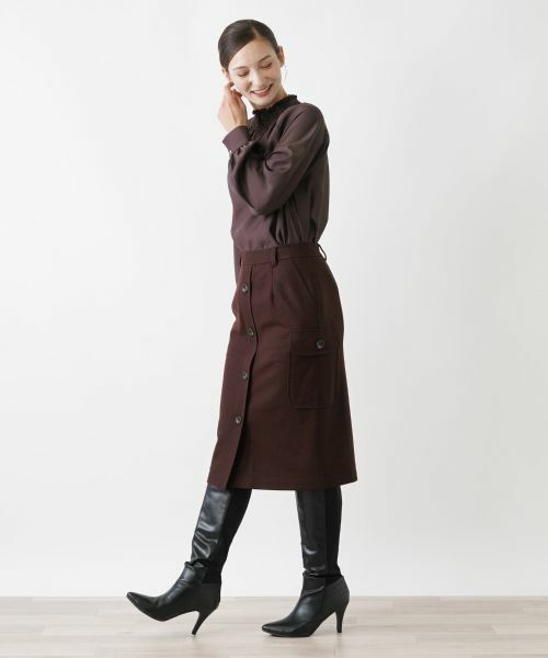 Leilian / レリアン シャツ・ブラウス | ブラウス【Leilian WHITE LABEL】 | 詳細2