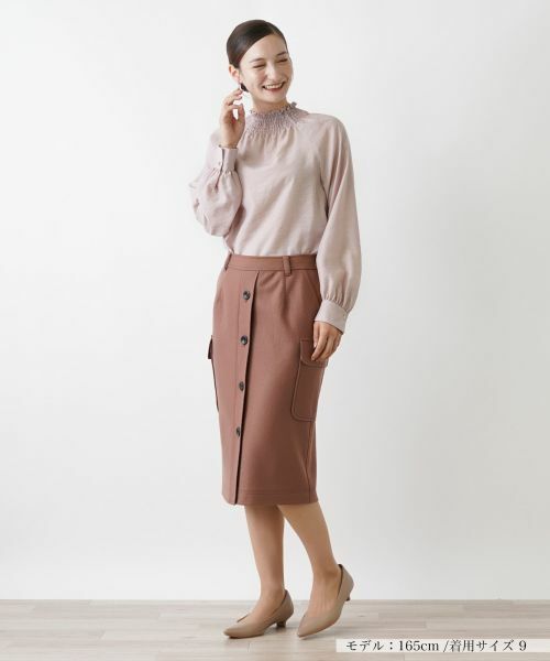 Leilian / レリアン シャツ・ブラウス | ブラウス【Leilian WHITE LABEL】 | 詳細9