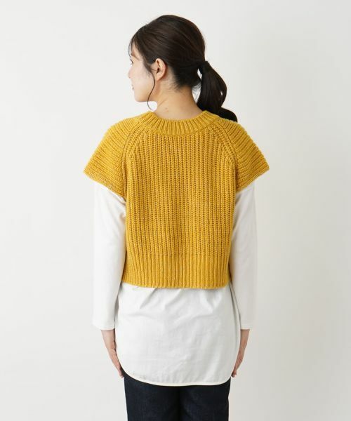 Leilian / レリアン テーラードジャケット | ベスト【Leilian WHITE LABEL】 | 詳細14