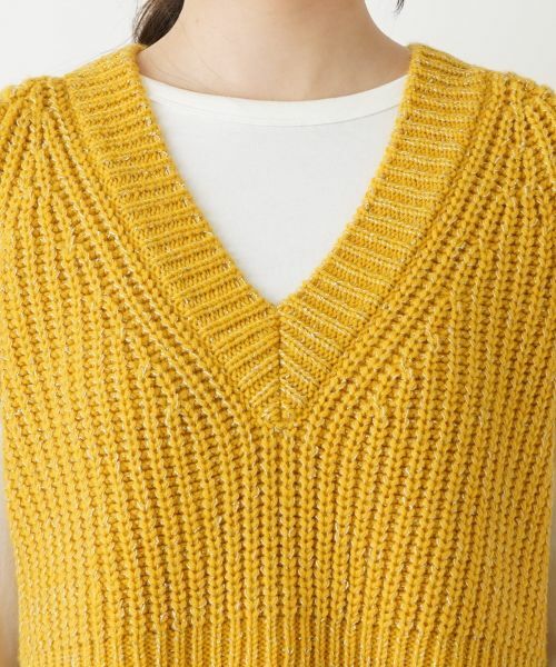 Leilian / レリアン テーラードジャケット | ベスト【Leilian WHITE LABEL】 | 詳細15