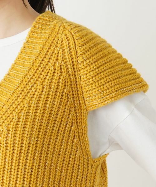 Leilian / レリアン テーラードジャケット | ベスト【Leilian WHITE LABEL】 | 詳細17