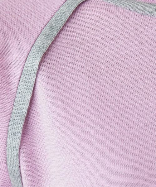 Leilian / レリアン ニット・セーター | 配色トリムハイネックニット【Leilian WHITE LABEL】 | 詳細21