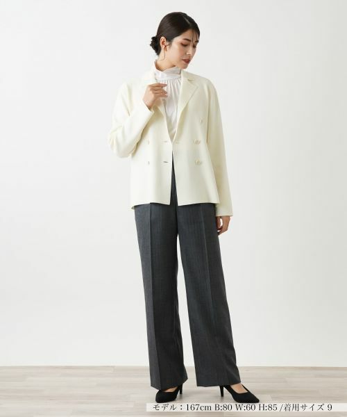 Leilian / レリアン テーラードジャケット | ブレザー【Leilian WHITE LABEL】 | 詳細11