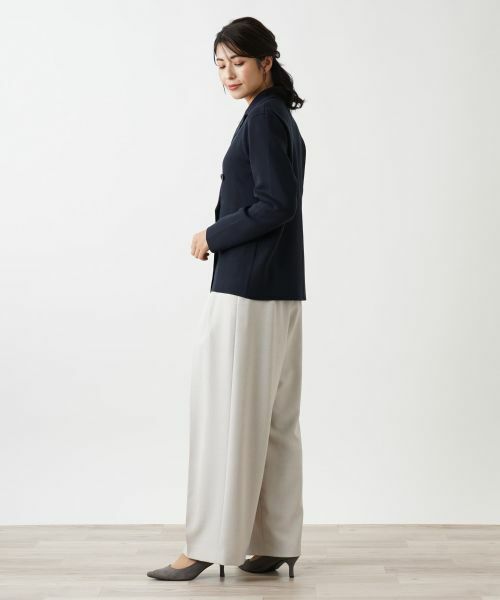 Leilian / レリアン テーラードジャケット | ブレザー【Leilian WHITE LABEL】 | 詳細2