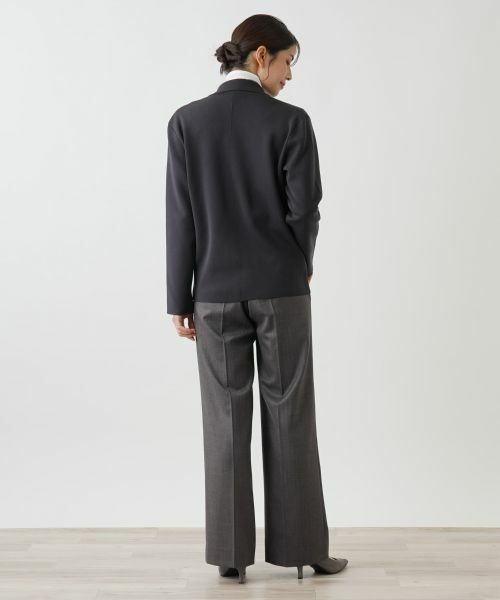 Leilian / レリアン テーラードジャケット | ブレザー【Leilian WHITE LABEL】 | 詳細8