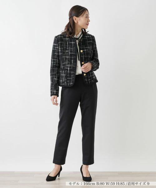 Leilian / レリアン テーラードジャケット | ジャケット【ROCHAS Premiere】 | 詳細1