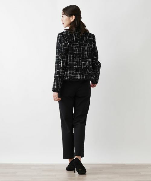 Leilian / レリアン テーラードジャケット | ジャケット【ROCHAS Premiere】 | 詳細3