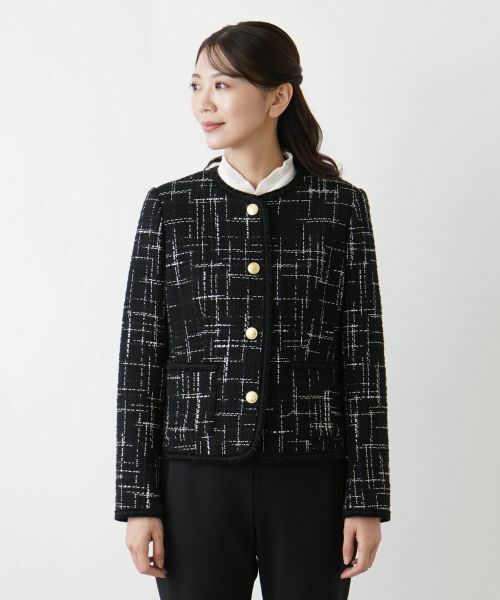 Leilian / レリアン テーラードジャケット | ジャケット【ROCHAS Premiere】 | 詳細4