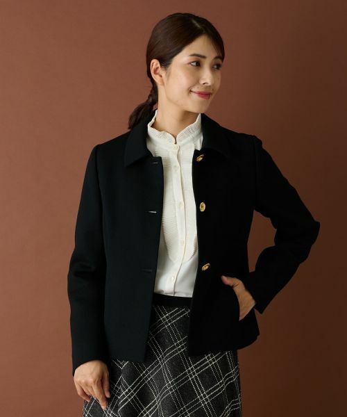 Leilian / レリアン テーラードジャケット | ジャケット【ROCHAS Premiere】 | 詳細1