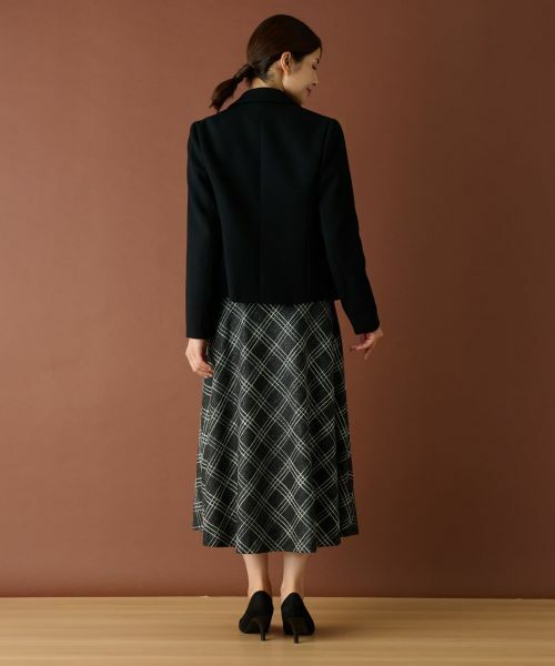 Leilian / レリアン テーラードジャケット | ジャケット【ROCHAS Premiere】 | 詳細10