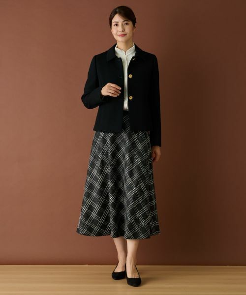 Leilian / レリアン テーラードジャケット | ジャケット【ROCHAS Premiere】 | 詳細11