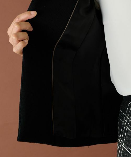 Leilian / レリアン テーラードジャケット | ジャケット【ROCHAS Premiere】 | 詳細19