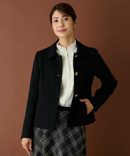 Leilian / レリアン テーラードジャケット | ジャケット【ROCHAS Premiere】 | 詳細2