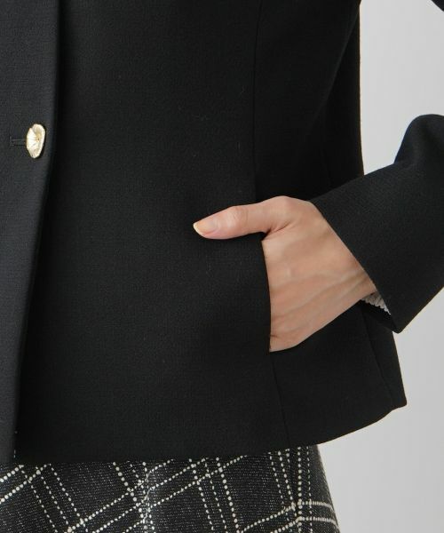 Leilian / レリアン テーラードジャケット | ジャケット【ROCHAS Premiere】 | 詳細30