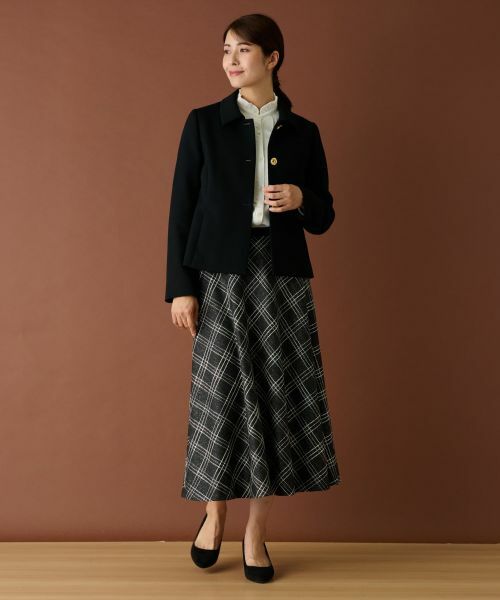 Leilian / レリアン テーラードジャケット | ジャケット【ROCHAS Premiere】 | 詳細8