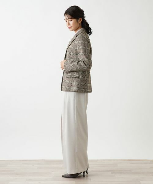 Leilian / レリアン テーラードジャケット | ブレザー【ROCHAS Premiere】 | 詳細2