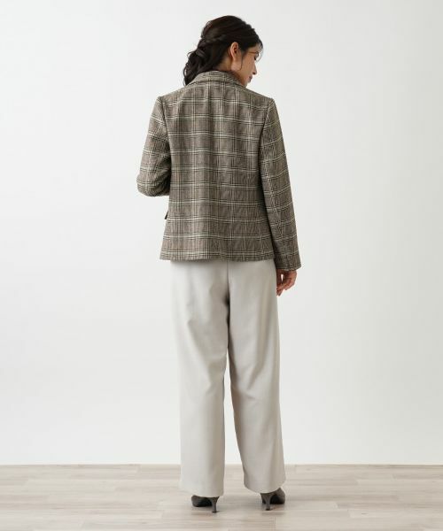 Leilian / レリアン テーラードジャケット | ブレザー【ROCHAS Premiere】 | 詳細3