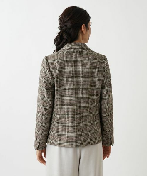 Leilian / レリアン テーラードジャケット | ブレザー【ROCHAS Premiere】 | 詳細6