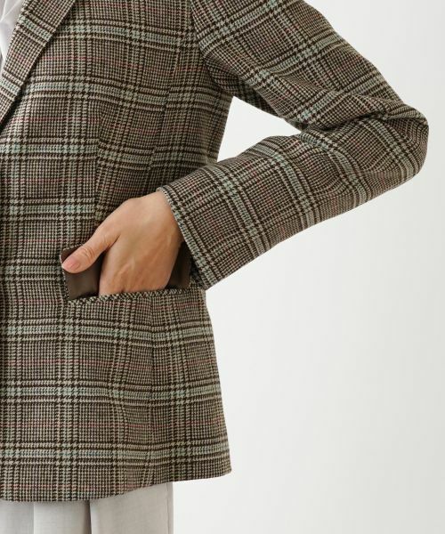 Leilian / レリアン テーラードジャケット | ブレザー【ROCHAS Premiere】 | 詳細9