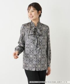 Leilian / レリアン シャツ・ブラウス | ブラウス【ROCHAS Premiere】【RATTI】