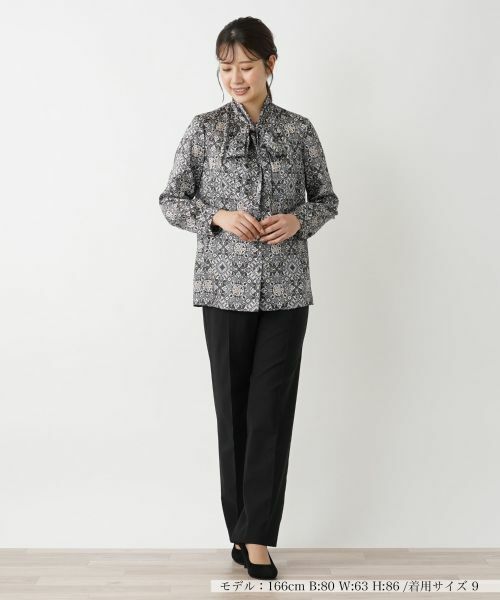 Leilian / レリアン シャツ・ブラウス | ブラウス【ROCHAS Premiere】【RATTI】 | 詳細1