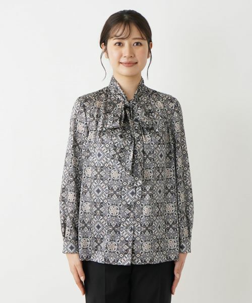 Leilian / レリアン シャツ・ブラウス | ブラウス【ROCHAS Premiere】【RATTI】 | 詳細4