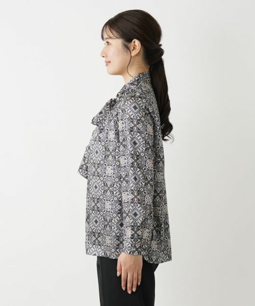 Leilian / レリアン シャツ・ブラウス | ブラウス【ROCHAS Premiere】【RATTI】 | 詳細5