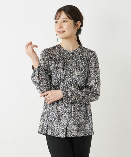 Leilian / レリアン シャツ・ブラウス | ブラウス【ROCHAS Premiere】【RATTI】 | 詳細7