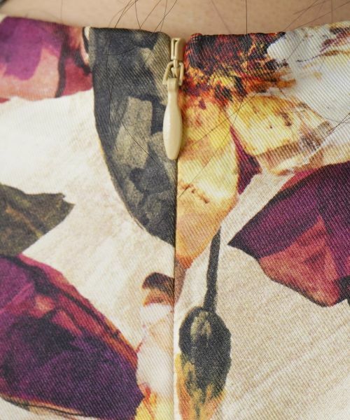 Leilian / レリアン シャツ・ブラウス | プリントボウタイブラウス【ROCHAS Premiere】 | 詳細10