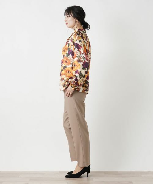 Leilian / レリアン シャツ・ブラウス | プリントボウタイブラウス【ROCHAS Premiere】 | 詳細2