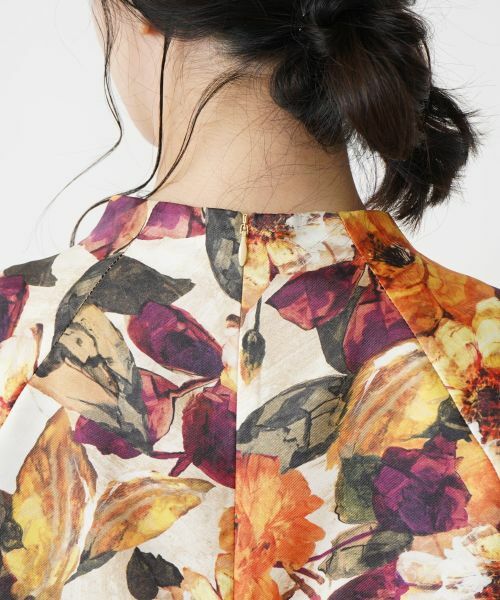 Leilian / レリアン シャツ・ブラウス | プリントボウタイブラウス【ROCHAS Premiere】 | 詳細8