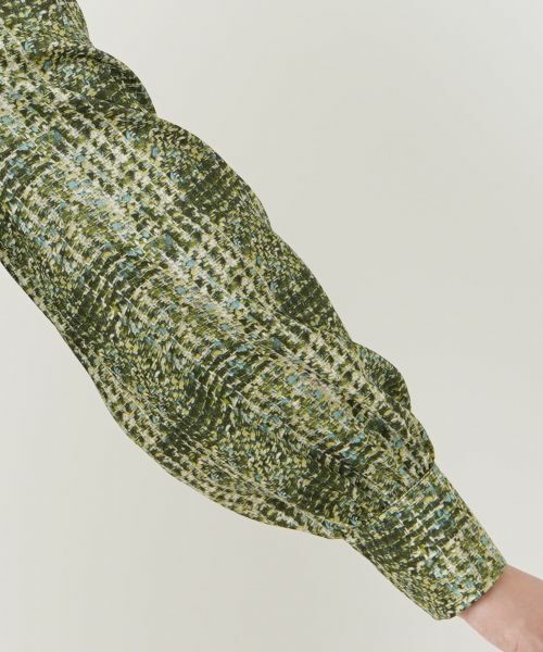 Leilian / レリアン シャツ・ブラウス | チェックボウタイブラウス【ROCHAS Premiere】【ERICA】 | 詳細11