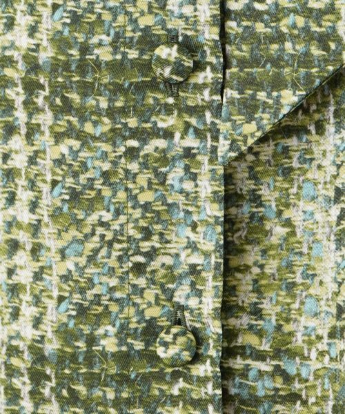 Leilian / レリアン シャツ・ブラウス | チェックボウタイブラウス【ROCHAS Premiere】【ERICA】 | 詳細14