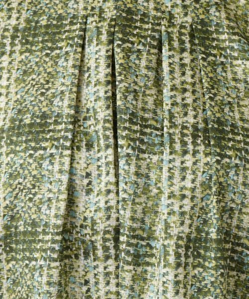 Leilian / レリアン シャツ・ブラウス | チェッククルーネックブラウス【ROCHAS Premiere】【ERICA】 | 詳細11