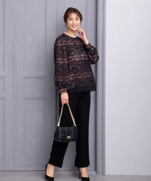 Leilian / レリアン シャツ・ブラウス | フォーマルブラウス【ROCHAS Premiere】 | 詳細1